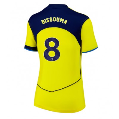 Ženski Nogometni dresi Tottenham Hotspur Yves Bissouma #8 Tretji 2025-26 Kratek Rokav Ženski Nogometni dresi Tottenham Hotspur Yves Bissouma #8 Tretji 2025-26 Kratek Rokav